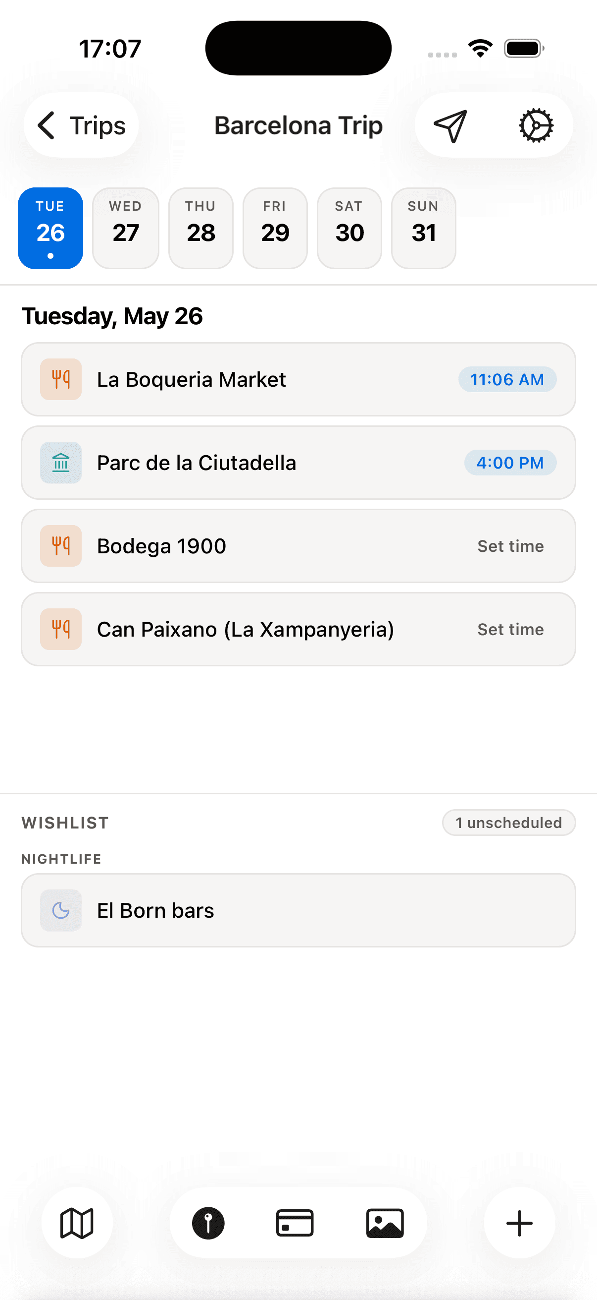 Oumuamua trip itinerary