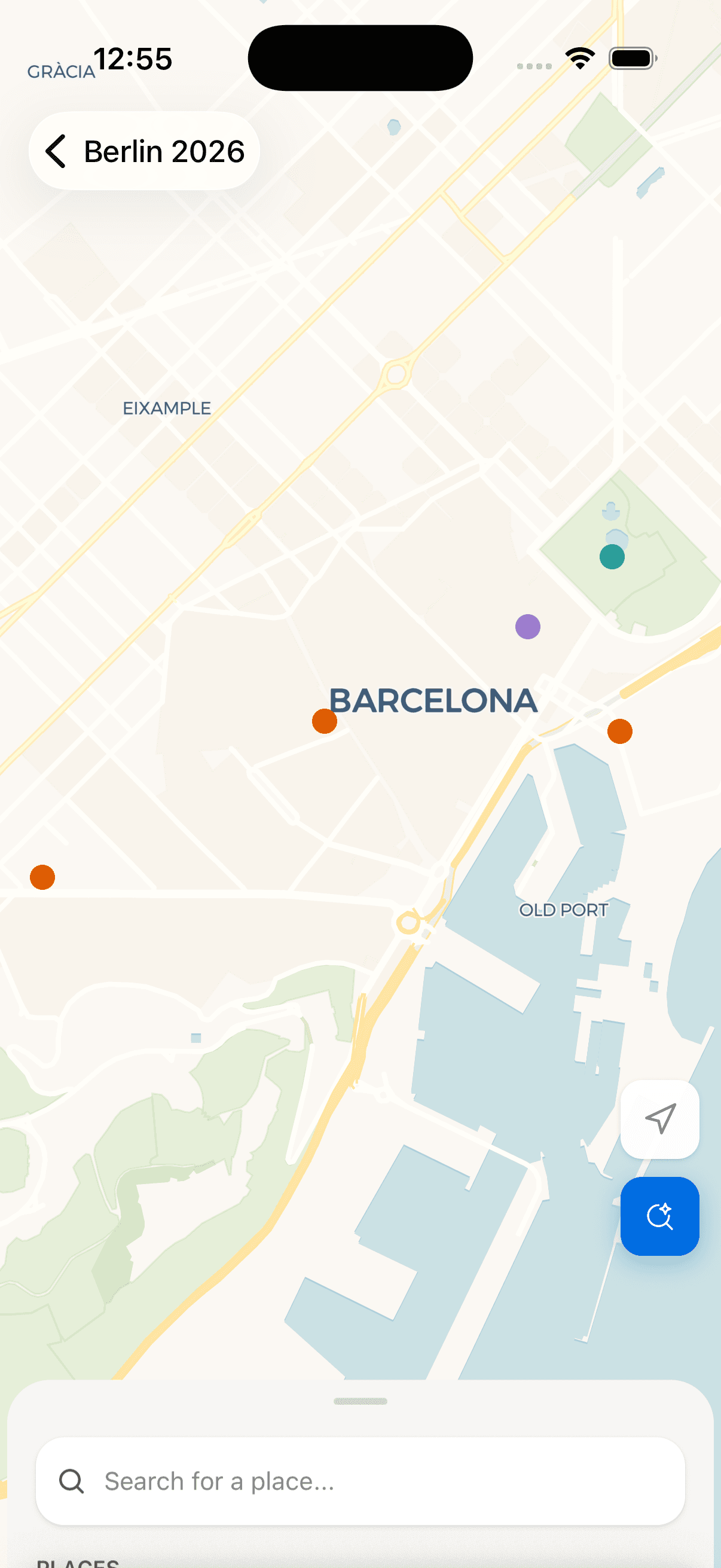 A shared map everyone actually uses.